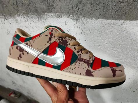 freddy krueger sneakers nike|freddy krueger nike dunk.